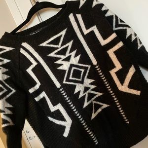 Express Tribal Sweater